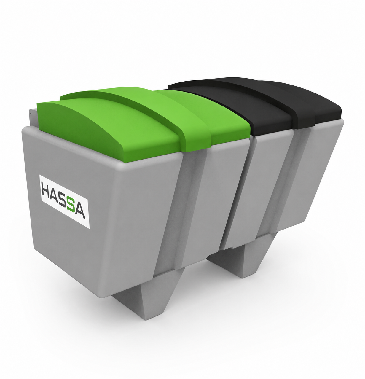 Cesto de basura 500 litros